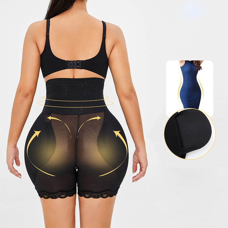 SculptaFit™ – Gaine Invisible Taille Haute Push-Up