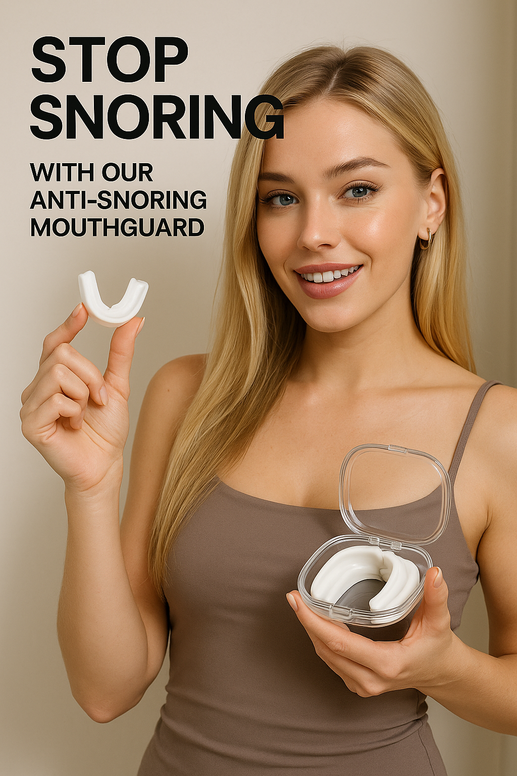 ZenGuard™-Protège-Dents Anti-Ronflement