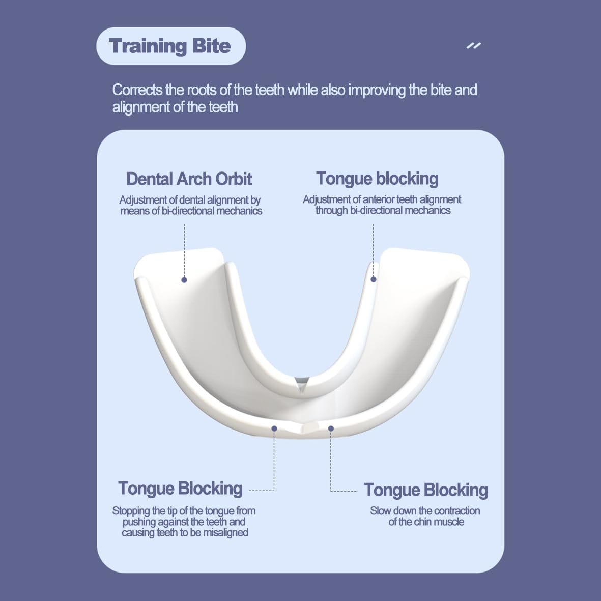 ZenGuard™-Protège-Dents Anti-Ronflement