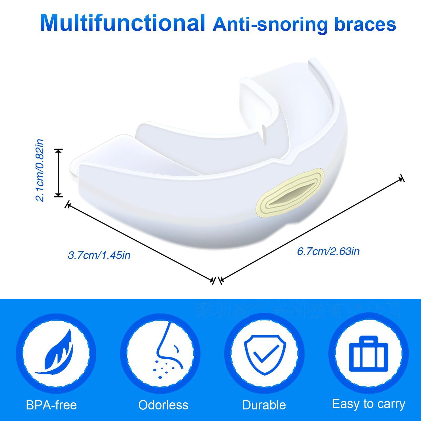 ZenGuard™-Protège-Dents Anti-Ronflement