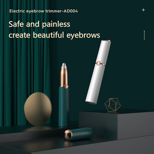 ZenGlow™ – Épilateur Visage Élégant & Sans Douleur