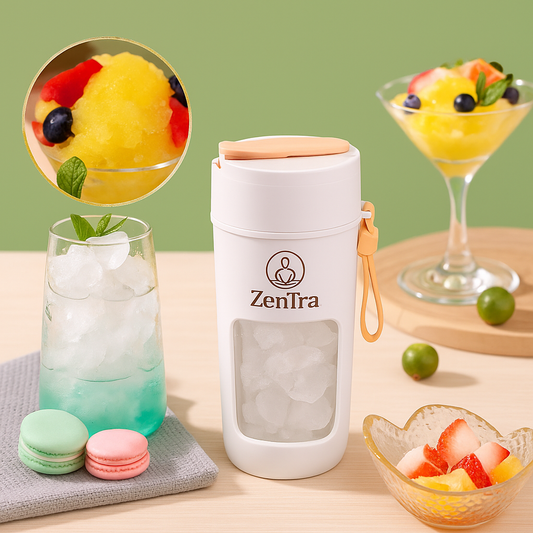 ZenBlend™ – Blender Nomade Rechargeable | Design Compact & Haute Performance